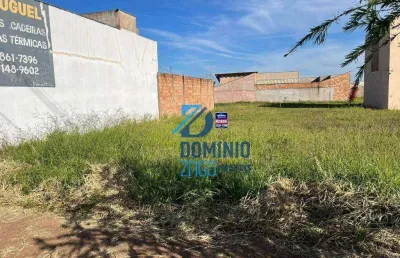 Terreno à venda na Rua Tibúrcio Teixeira dos Santos, Parque das Laranjeiras, Uberaba