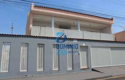 Casa com 3 dormitórios à venda, 419 m² por r$ 1.050.000,00 - leblon - uberaba/mg