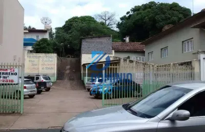 Terreno à venda na Rua João Pinheiro, Centro, Uberaba