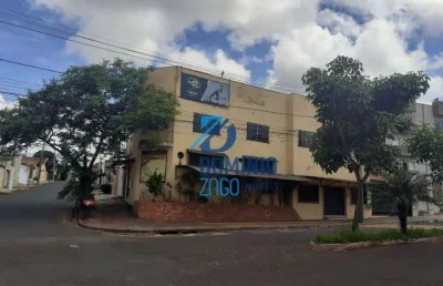 Prédio à venda, 338 m² por r$ 700.000 - residencial doutor abel reis - uberaba/mg