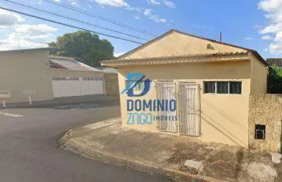 Casa com 2 dormitórios à venda, 56 m² por r$ 263.000,00 - santa maria - uberaba/mg