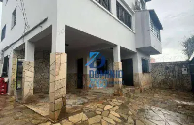 Sobrado com 6 dormitórios, 385 m² - venda por r$ 750.000,00 ou aluguel por r$ 4.000,00/mês - vila maria helena - uberaba/mg