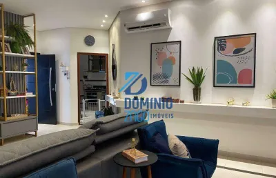 Casa com 3 dormitórios à venda, 220 m² por r$ 850.000,00 - grande horizonte - uberaba/mg