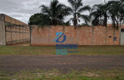 Chácara à venda, 1000 m² por r$ 280.000,00 - chácaras mariitas - uberaba/mg