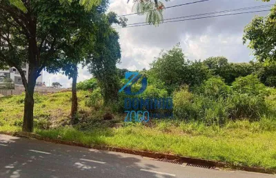Terreno à venda, 499 m² - jardim do lago - uberaba/mg