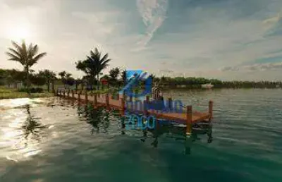 Gran aqua, 500 m² por r$ 90.000 - zona rural - conceição das alagoas/mg
