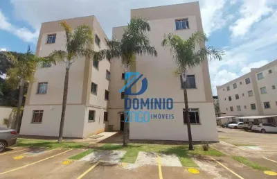 Apartamento à venda, 52 m² por r$ 190.000,00 - universitário - uberaba/mg