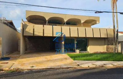 Casa, 511 m² - venda por r$ 3.000.000,00 ou aluguel por r$ 9.600,00/mês - morada das fontes - uberaba/mg