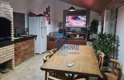 Casa com 3 dormitórios à venda, 153 m² por r$ 600.000,00 - jardim nenê gomes - uberaba/mg