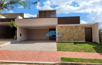 Casa com 3 dormitórios à venda, 198 m² por r$ 2.080.000,00 - estância dos ipês - uberaba/mg