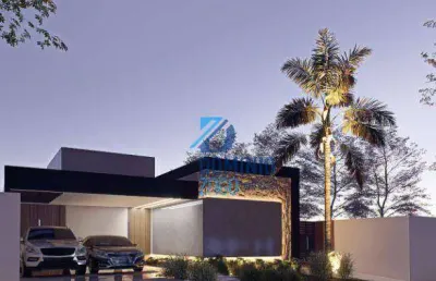 Casa com 3 dormitórios à venda, 203 m² por r$ 1.990.000 - cyrela landscape - uberaba/mg