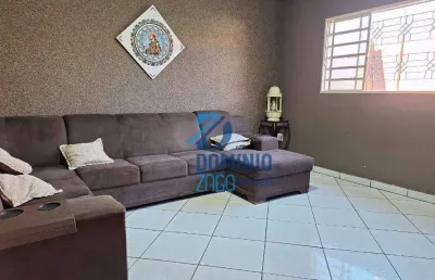 Casa com 3 dormitórios à venda, 158 m² por r$ 360.000,00 - fabrício - uberaba/mg