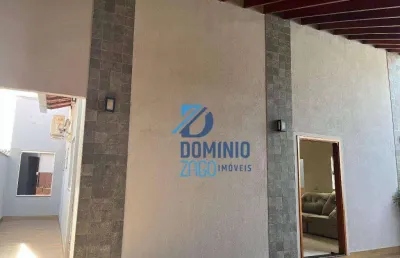 Casa com 3 dormitórios à venda, 167 m² por r$ 650.000,00 - jardim nenê gomes - uberaba/mg