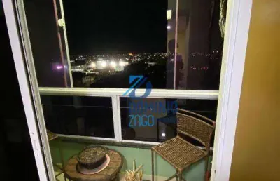 Apartamento com 3 dormitórios à venda, 86 m² por r$ 550.000,00 - universitário - uberaba/mg
