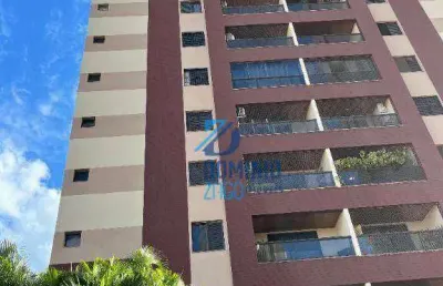 Apartamento com 3 suítes à venda, 167 m² por r$ 700.000 - são sebastião - uberaba/mg