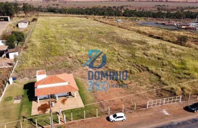 Terreno comercial para alugar na Avenida Filomena Cartafina, Distrito Industrial III, Uberaba