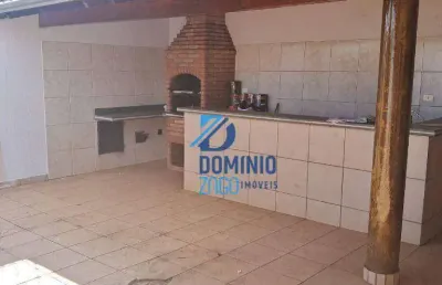 Casa com 4 dormitórios para alugar, 296 m² por r$ 6.547,65/mês - parque das américas - uberaba/mg