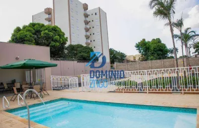 Apartamento à venda, 78 m² por r$ 365.000,00 - fabrício - uberaba/mg