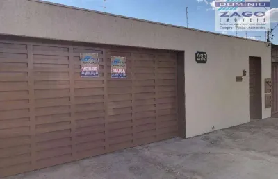 Casa com 3 dormitórios à venda, 150 m² por r$ 430.000,00 - jardim espanha - uberaba/mg