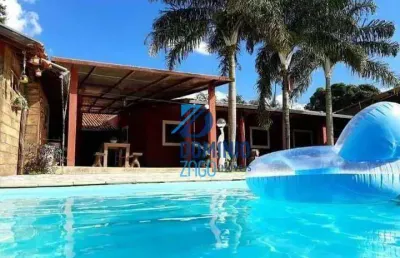Chácara à venda, 930 m² por r$ 980.000,00 - tutunas - uberaba/mg