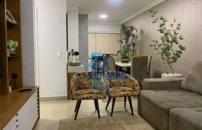 Apartamento com 2 dormitórios à venda, 92 m² por r$ 410.000 - quinta boa esperança - uberaba/mg