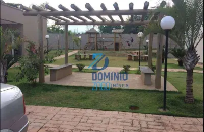 Apartamento com 2 dormitórios à venda, 49 m² por r$ 130.000,00 - conjunto manoel mendes - uberaba/mg