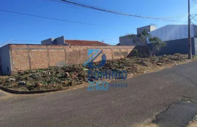 Terreno à venda na Rua Rogério Rodrigues Fernandes, Jardim Maracanã, Uberaba