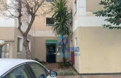 Apartamento com 2 dormitórios à venda, 49 m² por r$ 170.000 - conjunto pontal - uberaba/mg