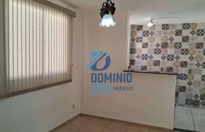 Apartamento com 2 dormitórios à venda, 49 m² por r$ 132.000 - conjunto manoel mendes - uberaba/mg