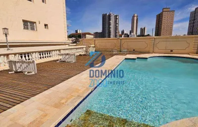 Apartamento com 4 dormitórios à venda, 254 m² por r$ 600.000,00 - centro - uberaba/mg