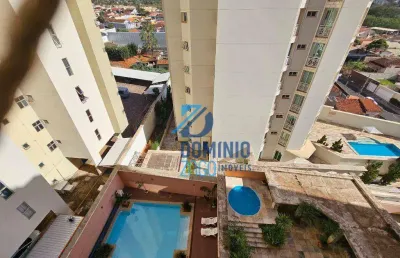 Apartamento com 3 dormitórios à venda, 200 m² por r$ 698.000 - mercês - uberaba/mg