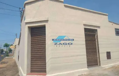 Ponto comercial com 2 salas para alugar na Rua Veríssimo, São Benedito, Uberaba