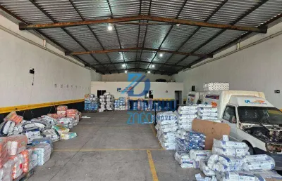 Galpão à venda, 309 m² por r$ 850.000 - conjunto margarida rosa de azevedo - uberaba/mg