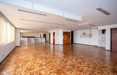 Sala comercial de 159 m² para alugar no centro de curitiba – espaçosa, reformada e bem localizada