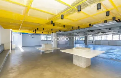 Conjunto comercial moderno e semi-mobiliado para alugar no ecoville – 524m² | ref 351
