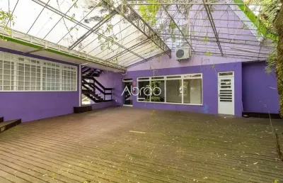 Loja comercial de 198 m² para alugar na rua eduardo sprada - campo comprido, curitiba | ref 325