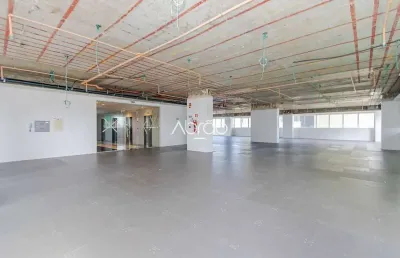 Laje corporativa para alugar no alto da glória, em curitiba - 484 m² | ref 319