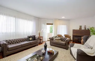Apartamento de 4 quartos para alugar no bigorrilho - 427 m² | ref 444