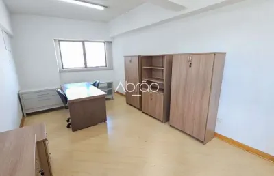 Sala comercial semimobiliada de 32 m² para alugar no batel, curitiba | ref. 469