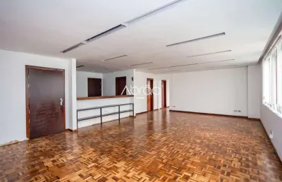 Sala comercial de 150 m² para alugar no centro de curitiba – shopping itália | ref 532