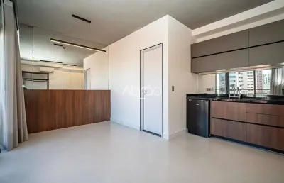 Studio mobiliado de 30 m² para alugar no bigorrilho – open soho | ref. 550