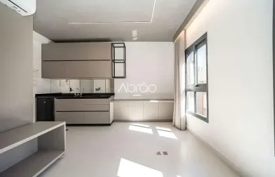 Studio mobiliado de 24 m² para alugar no bigorrilho – open soho | ref. 549