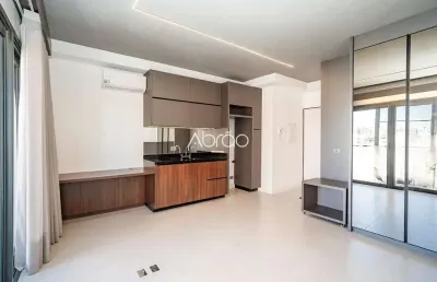 Studio mobiliado de 33 m² para alugar no bigorrilho – open soho | ref. 548
