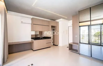 Studio mobiliado de 33 m² para alugar no bigorrilho – open soho | ref. 547