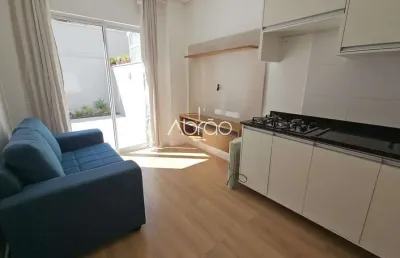 Apartamento garden mobiliado 1 quarto para alugar no easylife silva jardim – rebouças, curitiba | ref. 556