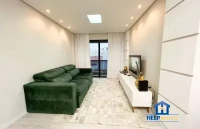 Apartamento com 3 quartos à venda na rua felipe neves, 28, estreito, florianópolis por r$ 750.000