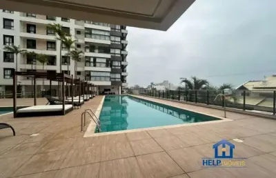 Apartamento com 3 quartos à venda na rua sérgio gil, 26, balneário, florianópolis por r$ 1.188.000