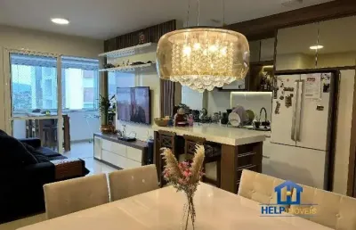 Apartamento com 3 quartos à venda na rua eugênio portela, 54, barreiros, são josé por r$ 920.000
