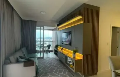 Apartamento com 3 quartos à venda na avenida barão do rio branco, 79, centro, palhoça por r$ 1.490.000