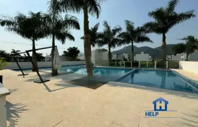 Terreno em condomínio fechado à venda na avenida deltaville, 60, deltaville, biguaçu por r$ 260.000